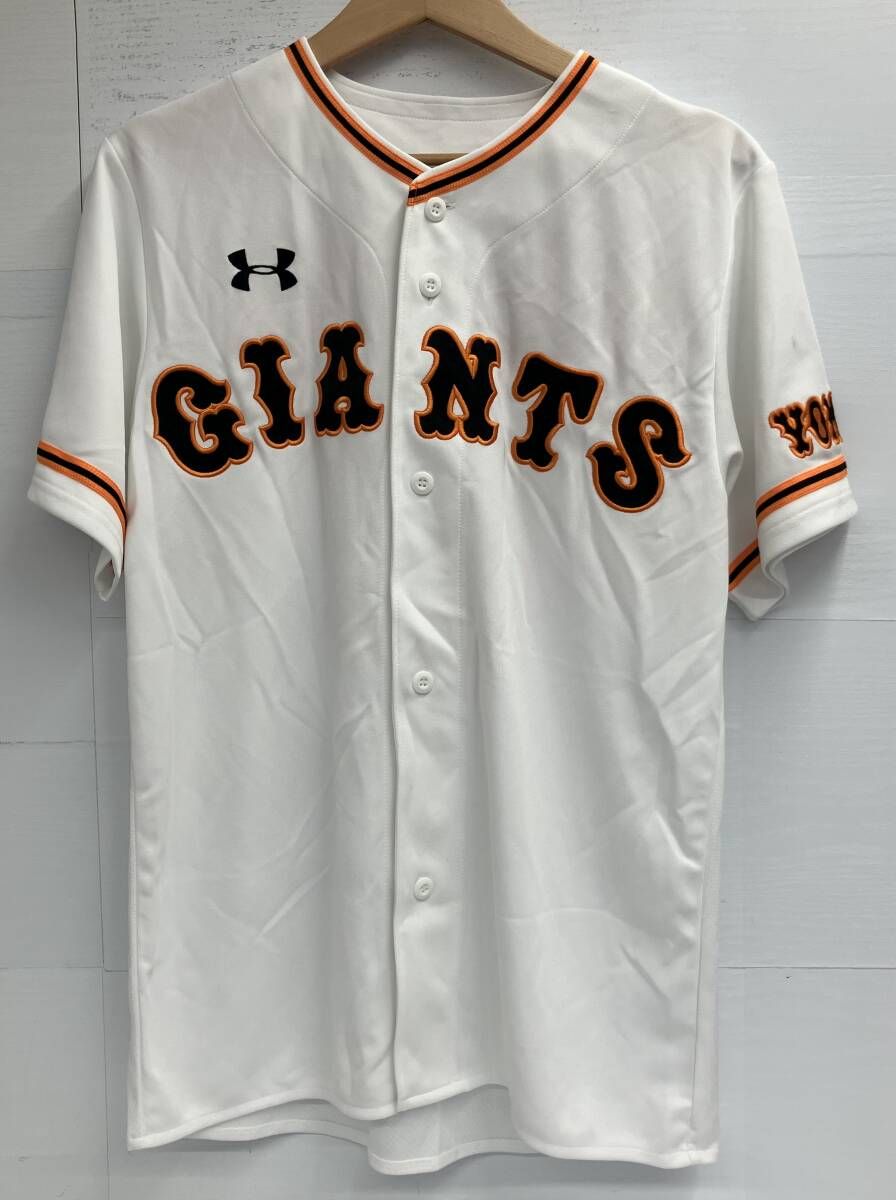 UNDER ARMOUR 巨人　読売ジャイアンツ　坂本勇人　ユニフォーム　L UNDER ARMOUR／半袖シャツ／坂本勇人／読売ジャイアンツ／レプリカ