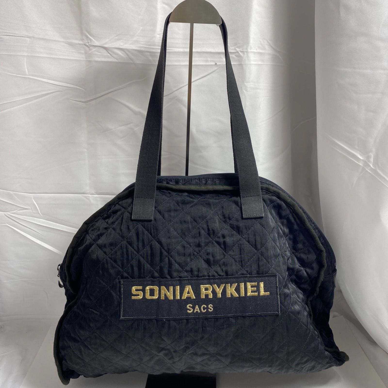 ソニアリキエル SONIA RYKIEL キルティングボストン ショルダー バッグ 