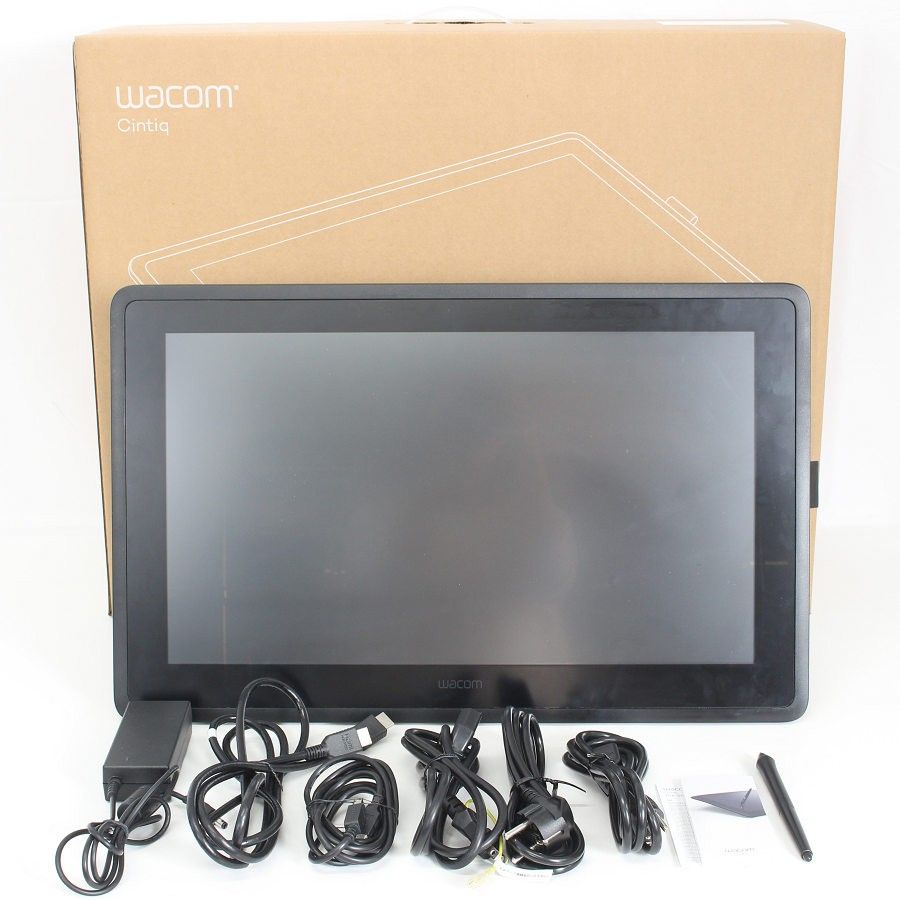 美品】WACOM Cintiq 22 DTK2260K0D 液タブ 21.5型 液晶ペン