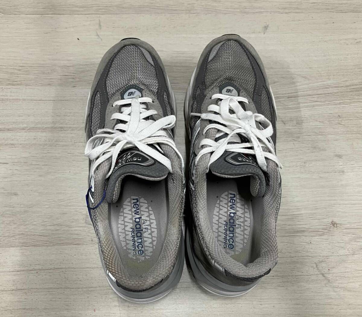 New Balance スニーカー　26.0cm  グレー ニューバランス