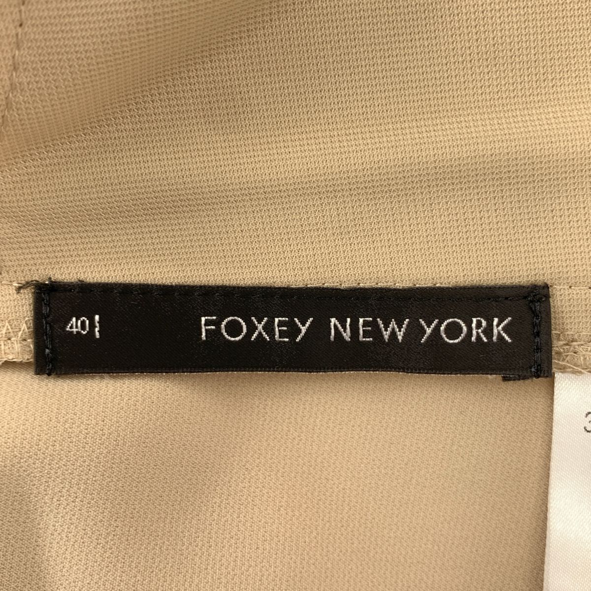 FOXEY NEW YORK / フォクシーニューヨーク | プリーツ ノースリーブ