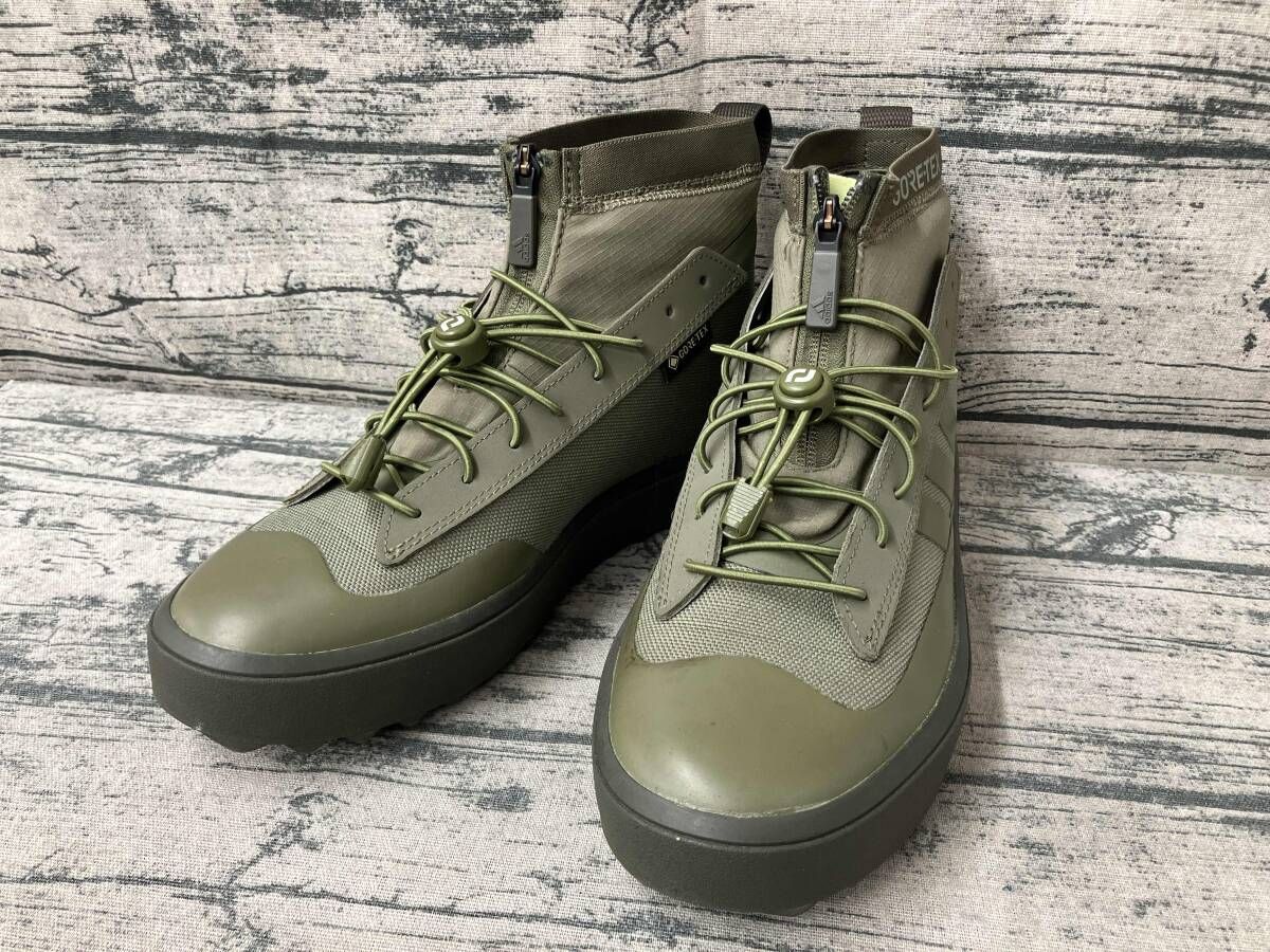 adidas アディダス スニーカー IE9408 グリーン GORE-TEX 26cm end