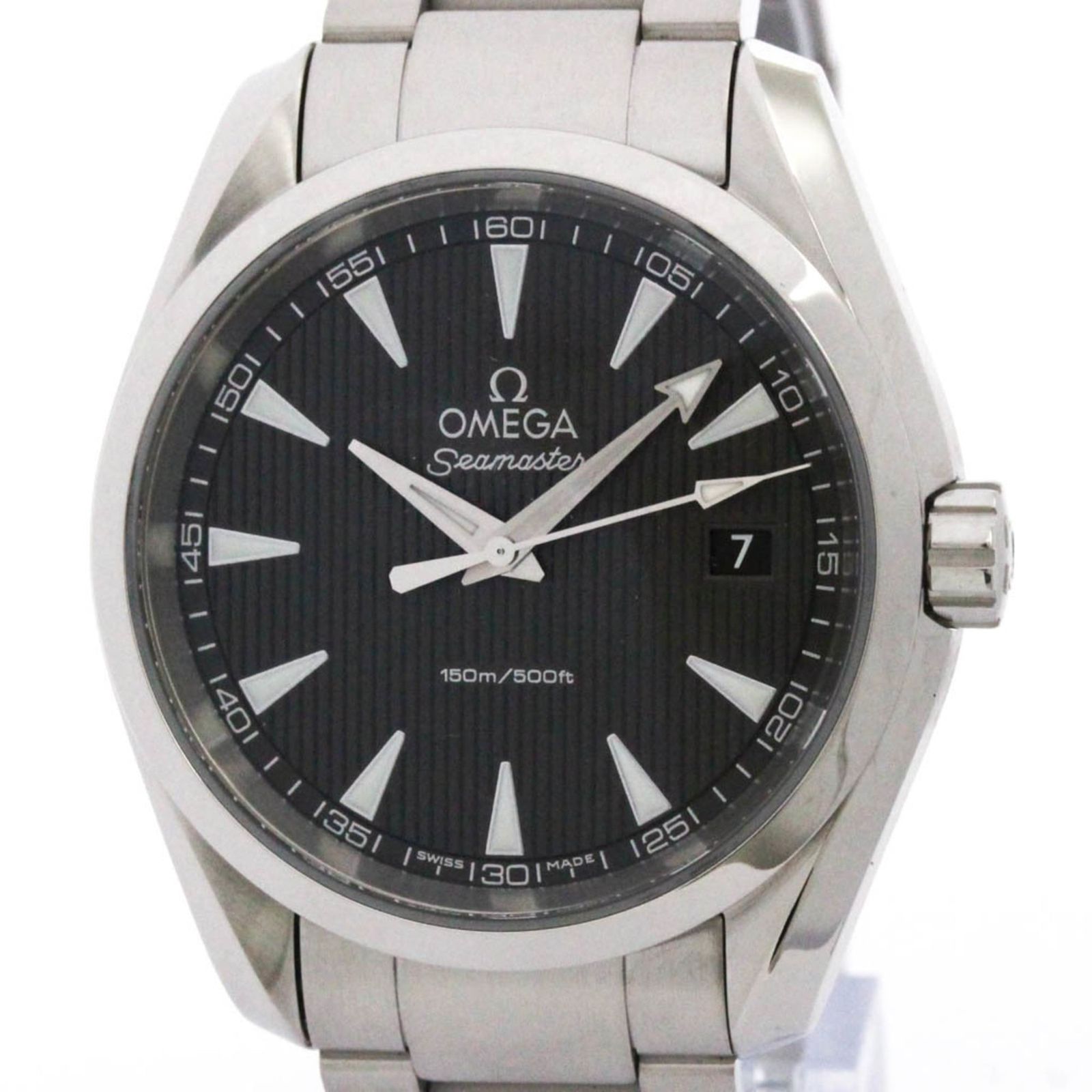 オメガ (OMEGA) シーマスター アクアテラ ステンレススチール クォーツ 