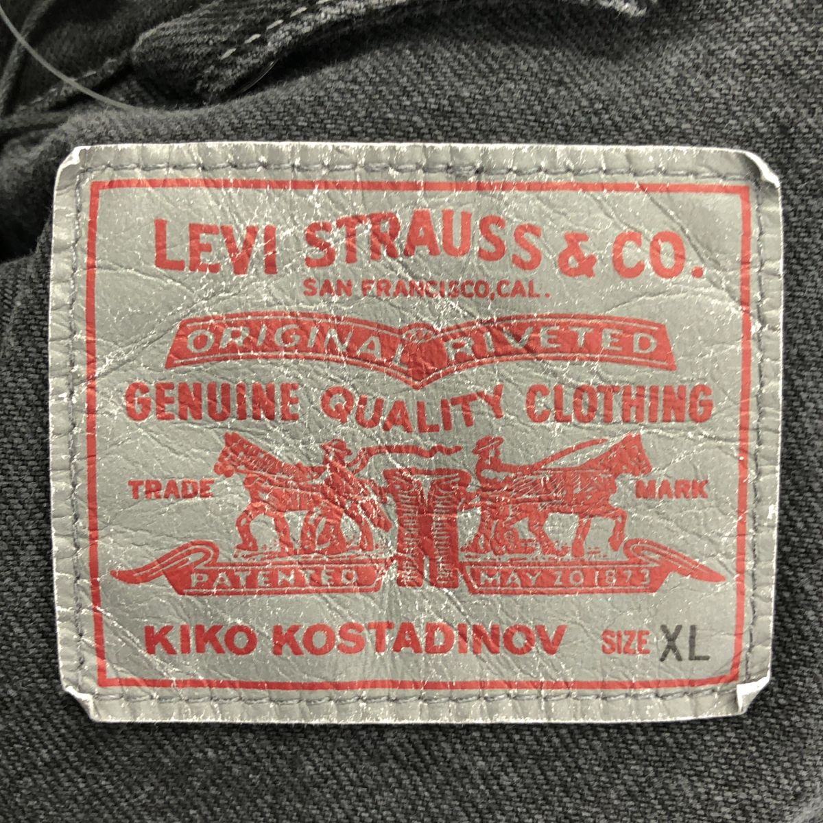 美品】 Kiko Kostadinov / キココスタディノフ | ×LEVI