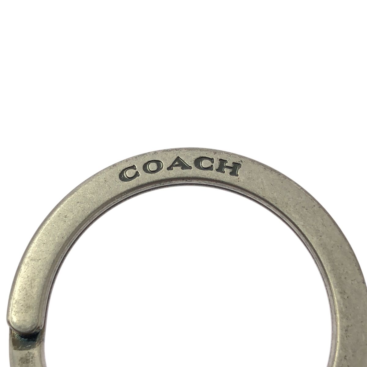 COACH / コーチ | ダイナソー カラビナキーホルダー | シルバー COACH / コーチ | ダイナソー カラビナキーホルダー | シルバー - メルカリ