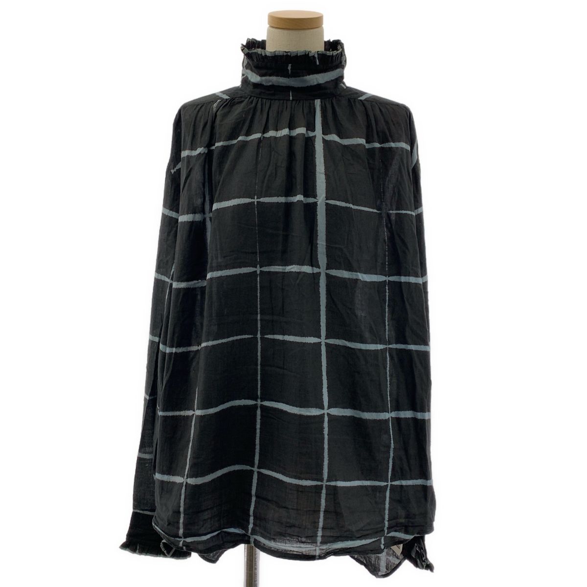 DRIES VAN NOTEN / ドリスヴァンノッテン | ガーメントダイ フリル 