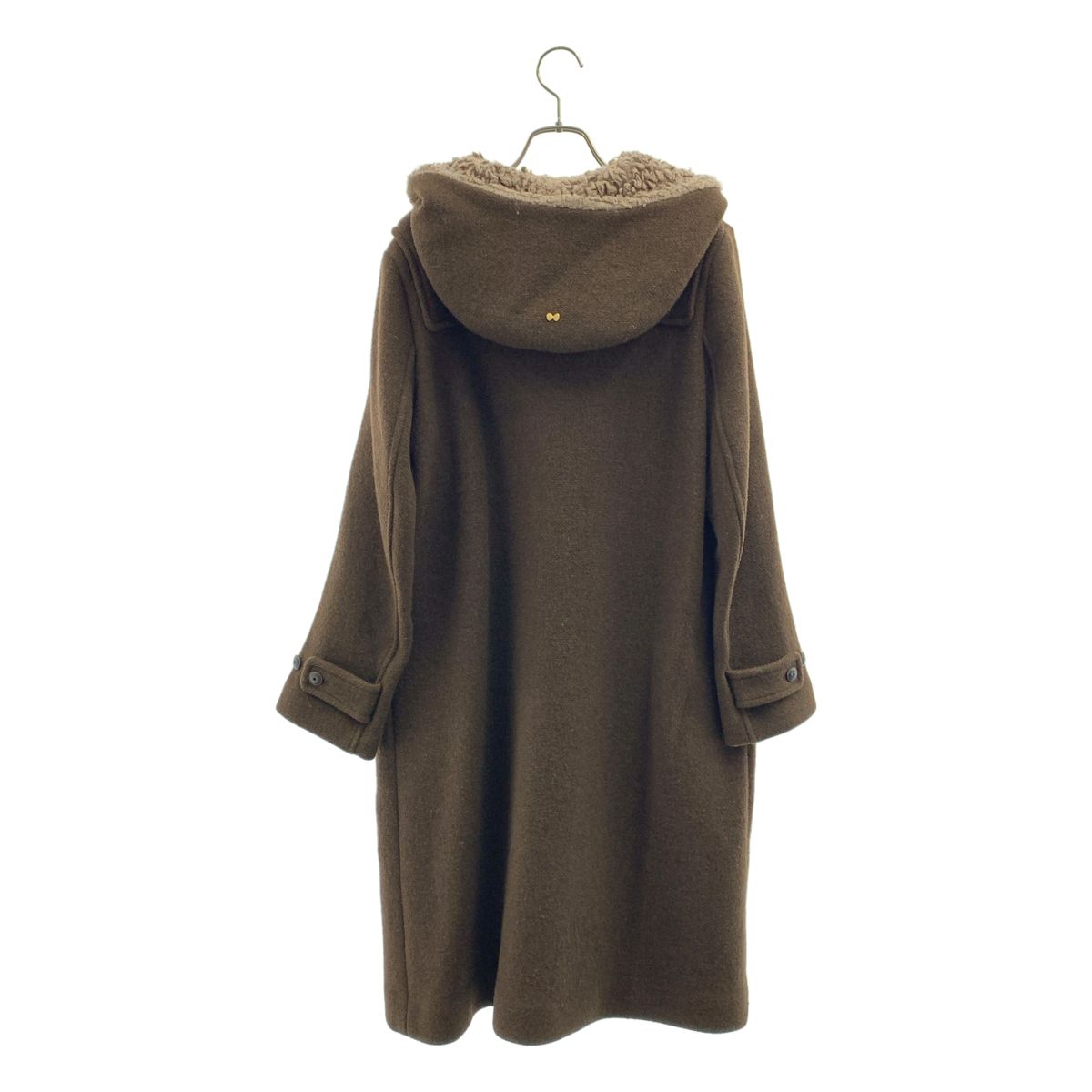 mina perhonen / ミナペルホネン | nordic moss ヤク混 ダッフルコート 