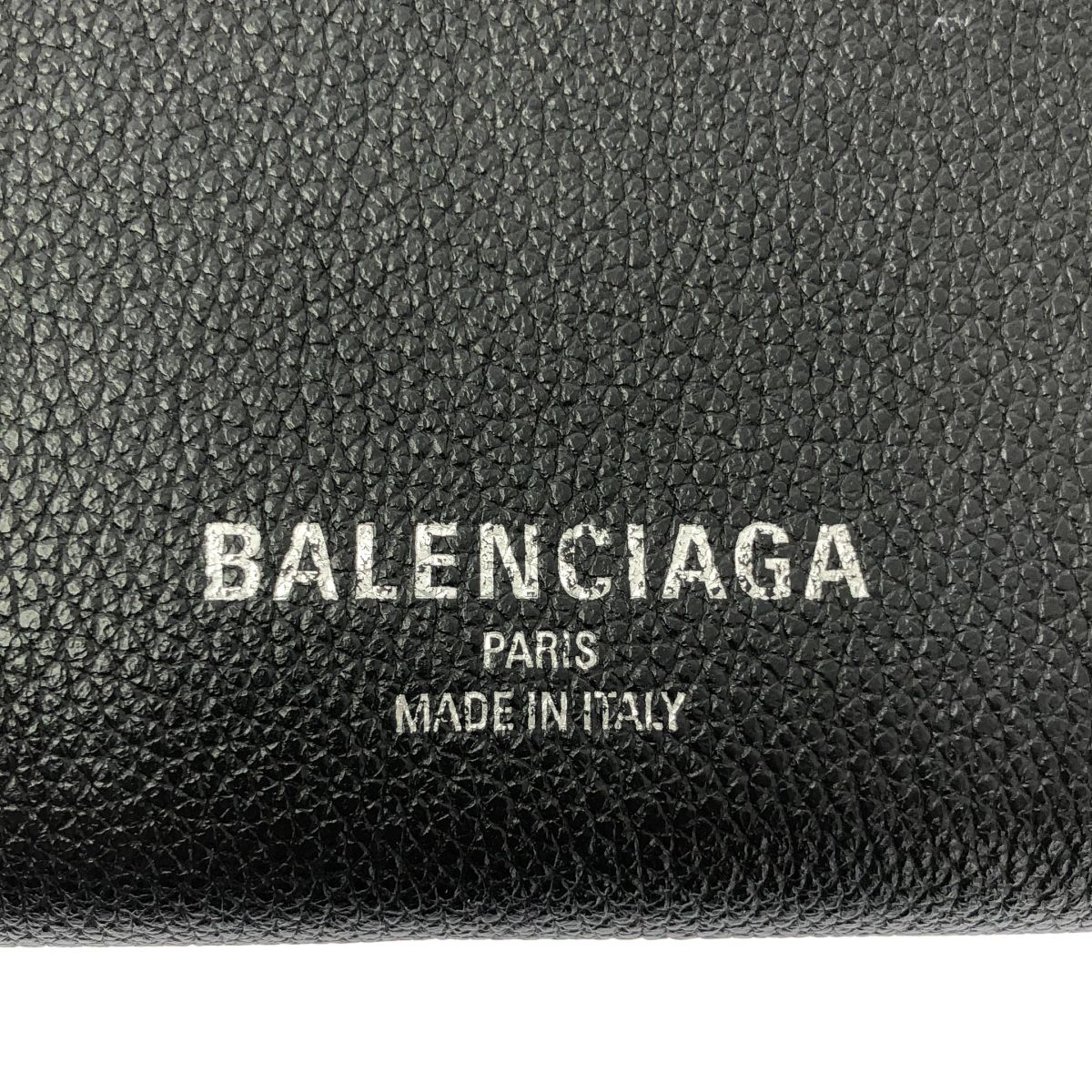 BALENCIAGA / バレンシアガ | Credit コンチネンタル ロゴ ジップ