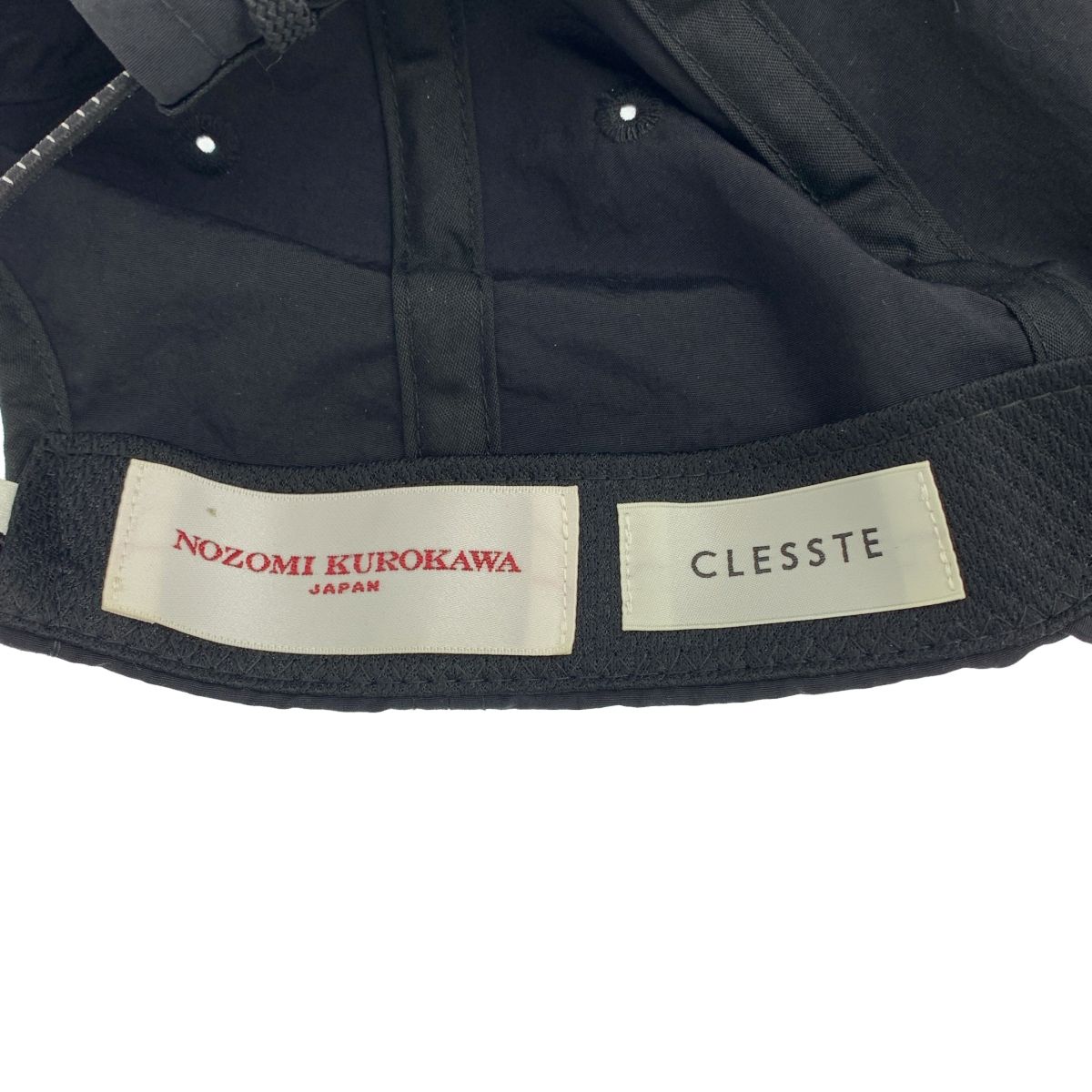 CLESSTE / クレスト | × NOZOMI KUROKAWA / ACTIVE CITY CAP キャップ