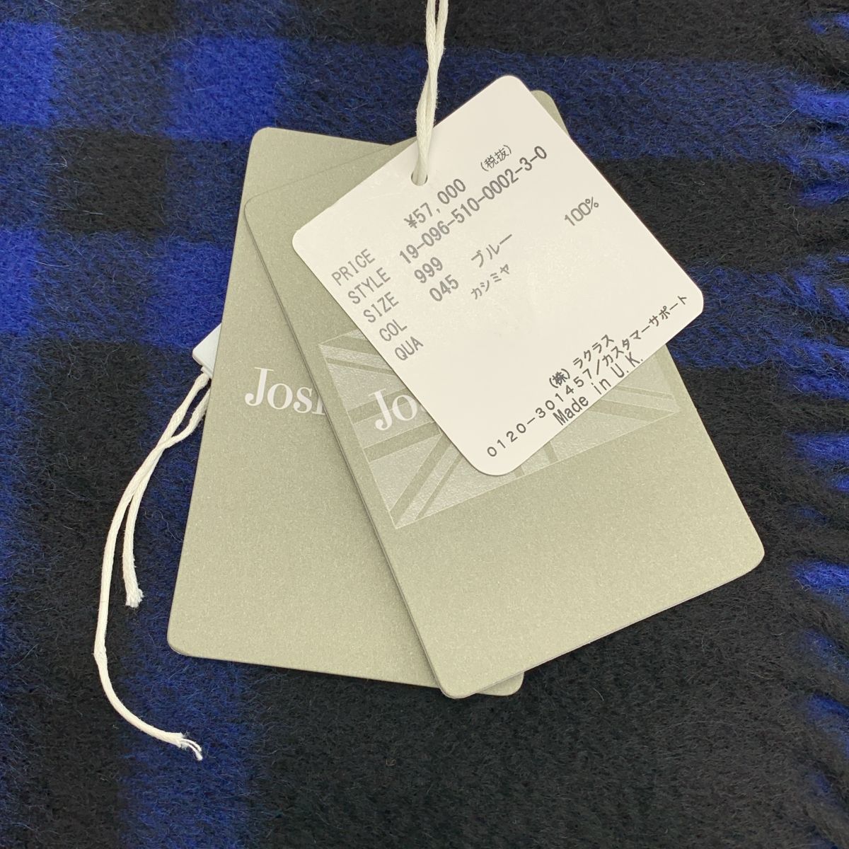 【新品】  JOSHUA ELLIS / ジョシュアエリス | cashmere 100％ / カシミヤ フリンジ 大判ストール マフラー / ユニセックス | - ジョシュアエリス Joshua Ellis マフラー メンズ レディース 70×190