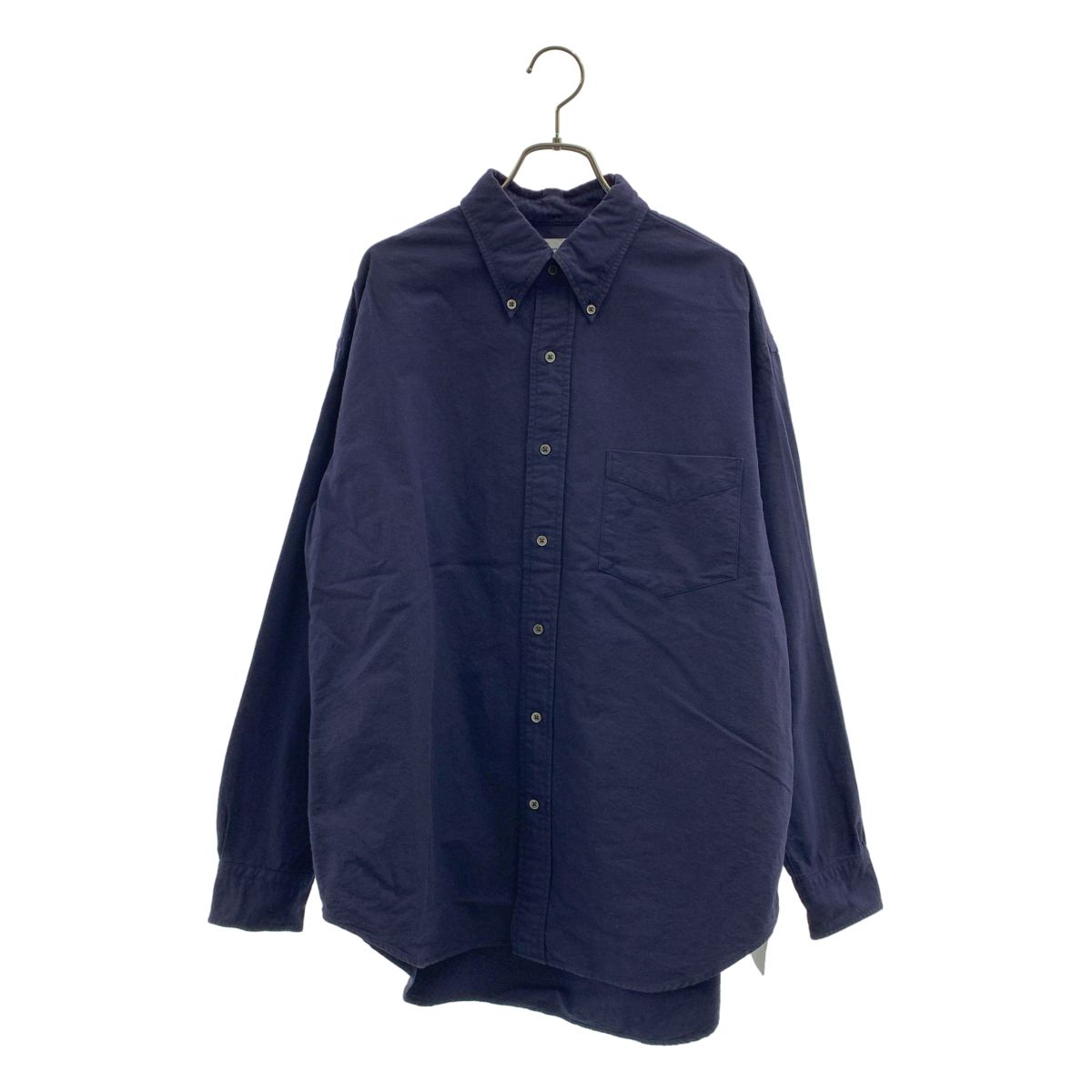Graphpaper / グラフペーパー | Oxford L/S B.D Box Shirt ボタン