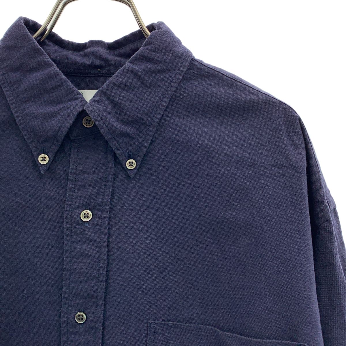 Graphpaper / グラフペーパー | Oxford L/S B.D Box Shirt ボタン