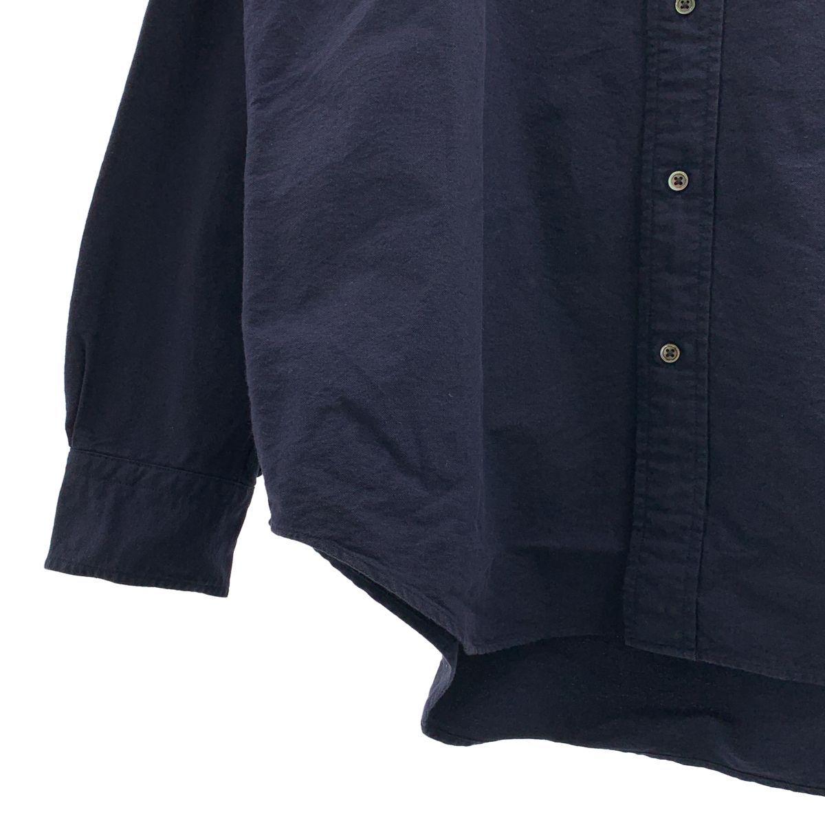 Graphpaper / グラフペーパー | Oxford L/S B.D Box Shirt ボタン 