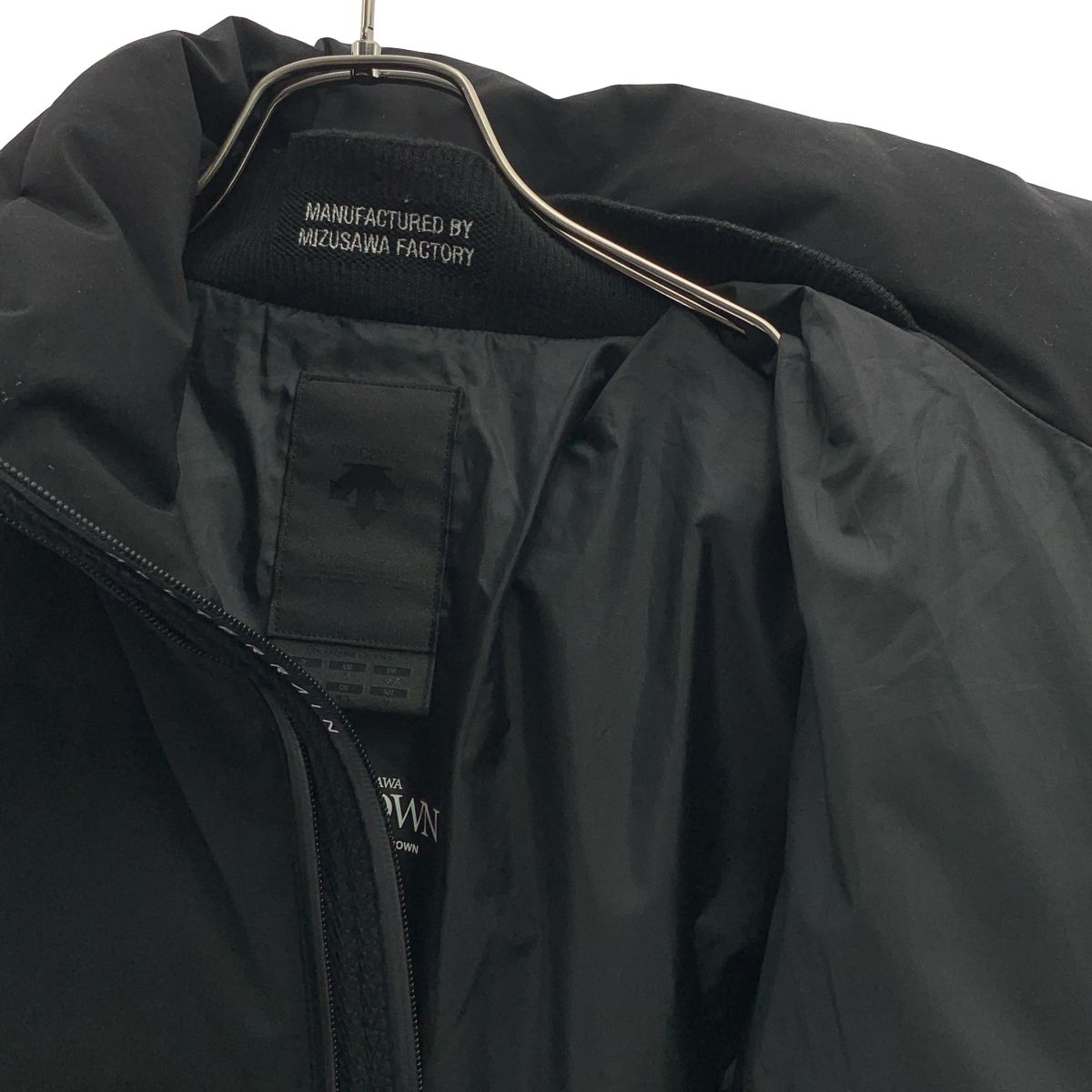 美品】 DESCENTE ALLTERRAIN / デサントオルテライン | 水沢ダウン 