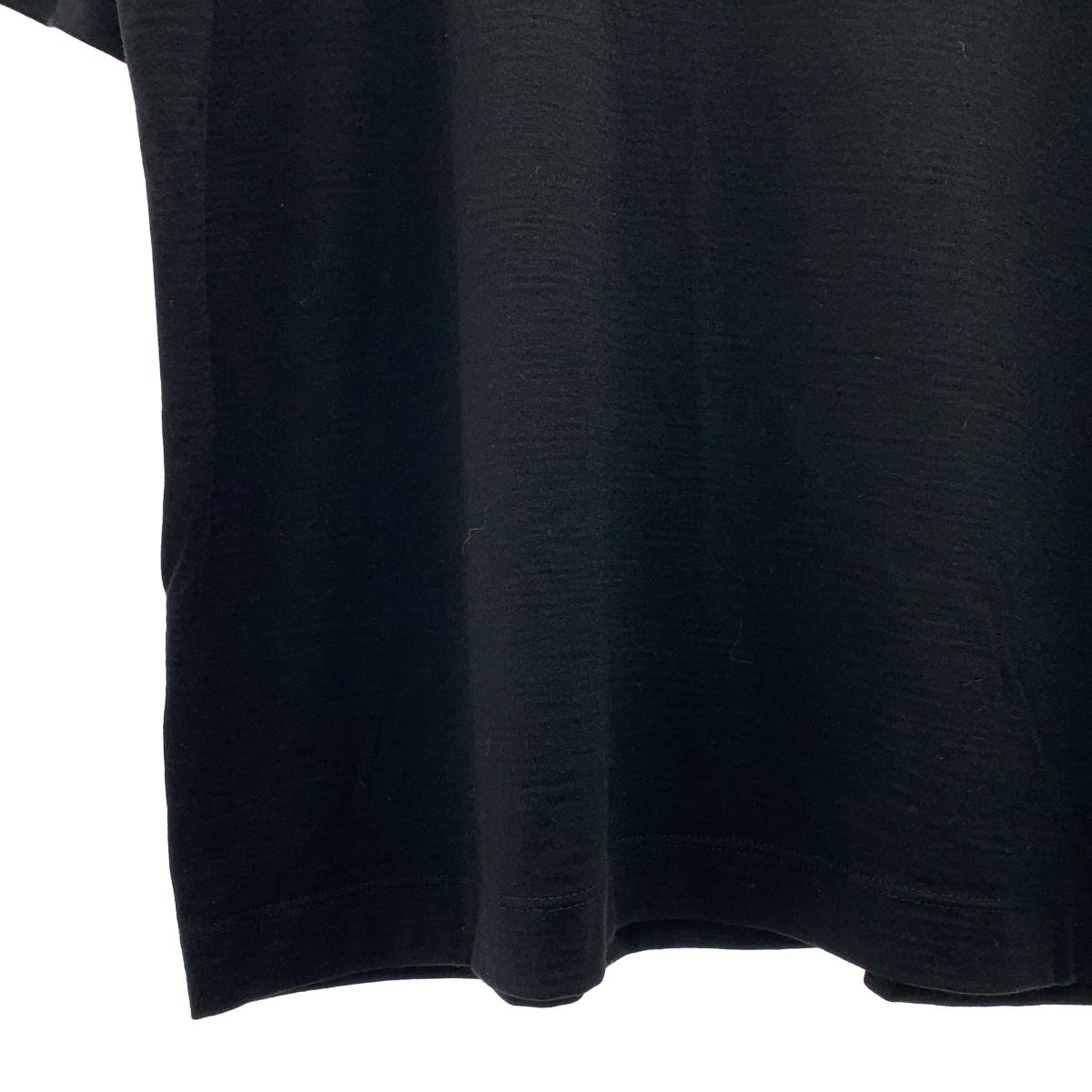 CORNIER / コルニエ | Super140's WORSTED WOOL T-SHIRTS / ウール T