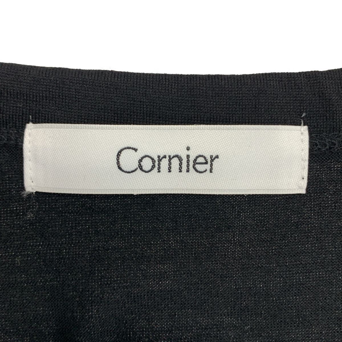 CORNIER / コルニエ | Super140's WORSTED WOOL T-SHIRTS / ウール T