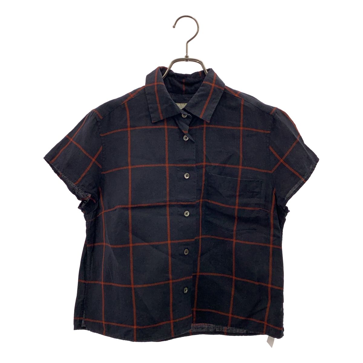 ☆専用☆ MARGARET HOWELL ブロックチェックリネンシャツ 美品