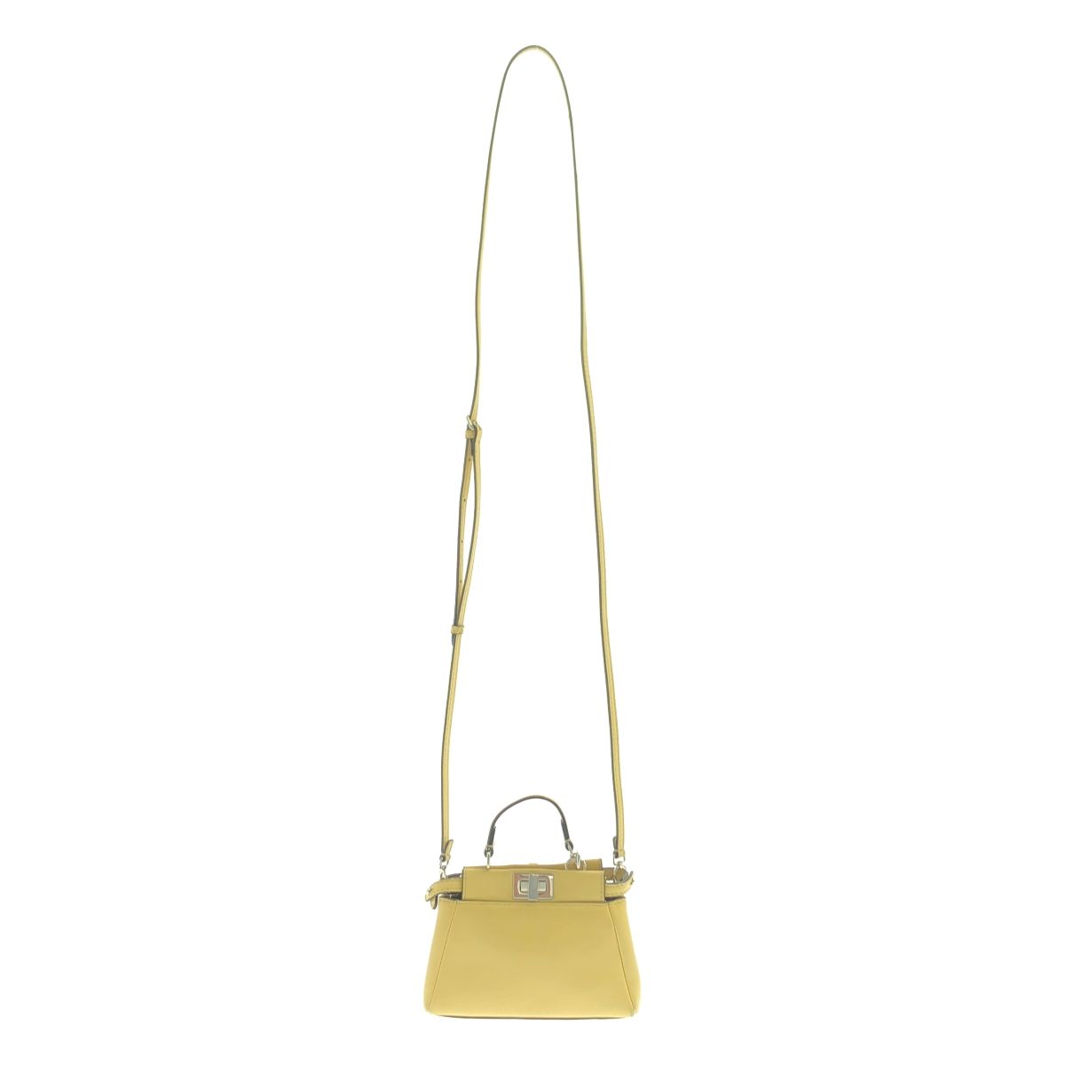FENDI / フェンディ | マイクロ ピーカブー / 2way ショルダー付き