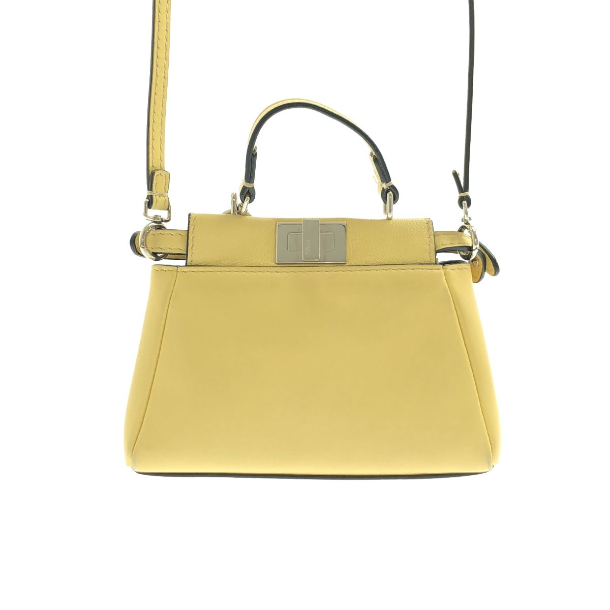 専用　マイクロピーカブー♡フェンディ♡イエロー♡黄色♡ショルダー　ミニバッグ 楽天市場】【バッグ】FENDI フェンディ マイクロピーカブー ミニバッグ