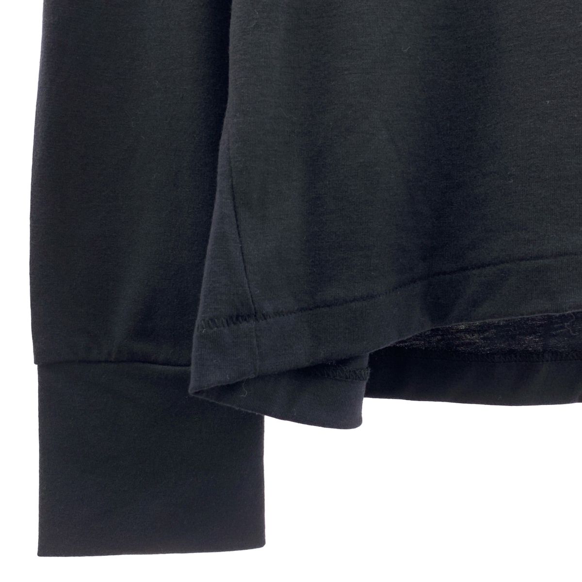 【美品】  mina perhonen / ミナペルホネン | talo ウール ハイネック カットソー | 40 | ブラック | レディース mina perhonen - 【美品】 mina perhonen / ミナペルホネン | talo