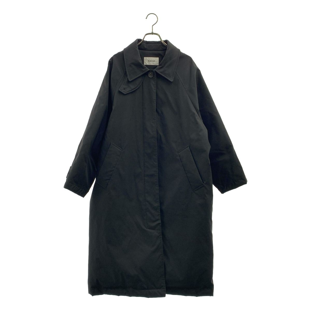 美品】 MACHATT / マチャット | 中綿 オーバーシルエット コート / 総
