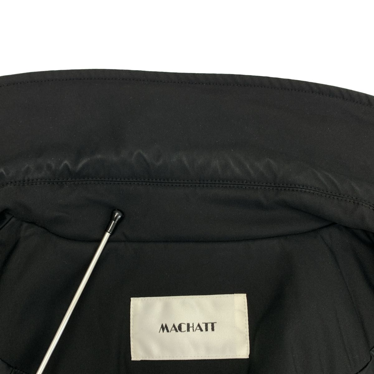 美品】 MACHATT / マチャット | 中綿 オーバーシルエット コート / 総