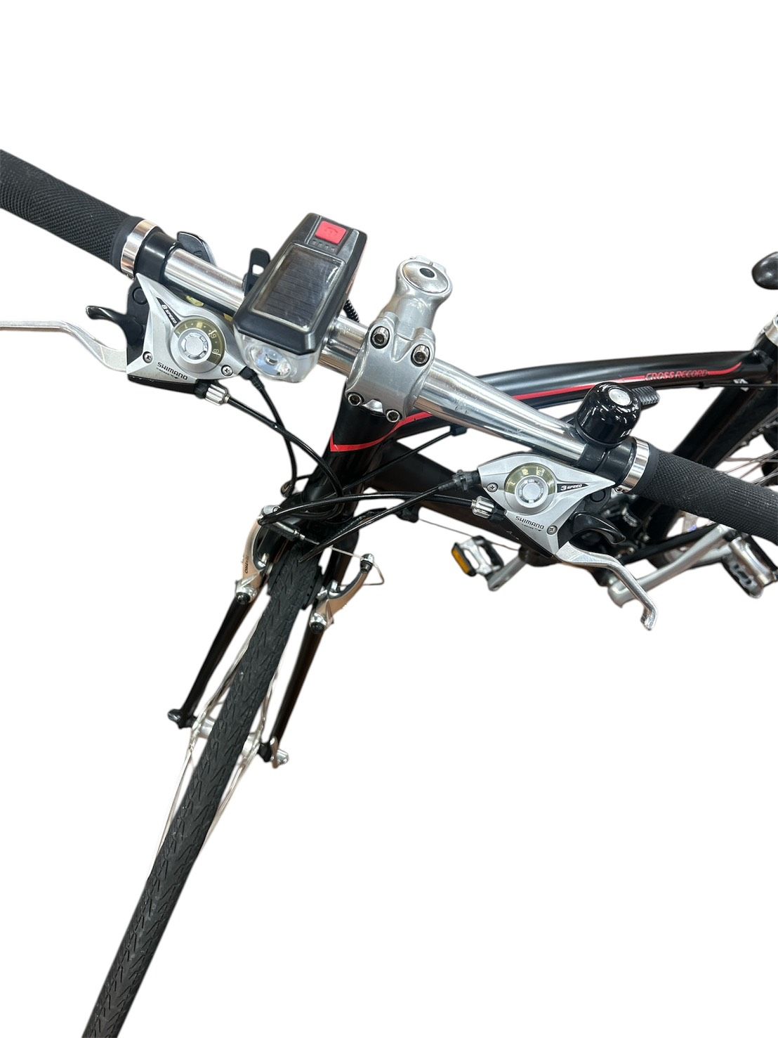 丸石 EMPEROR CROSS RECORD エンペラー クロスレコード ロードバイク 自転車 直接引取】h13607 丸石 EMPEROR CROSS RECORD エンペラー クロス