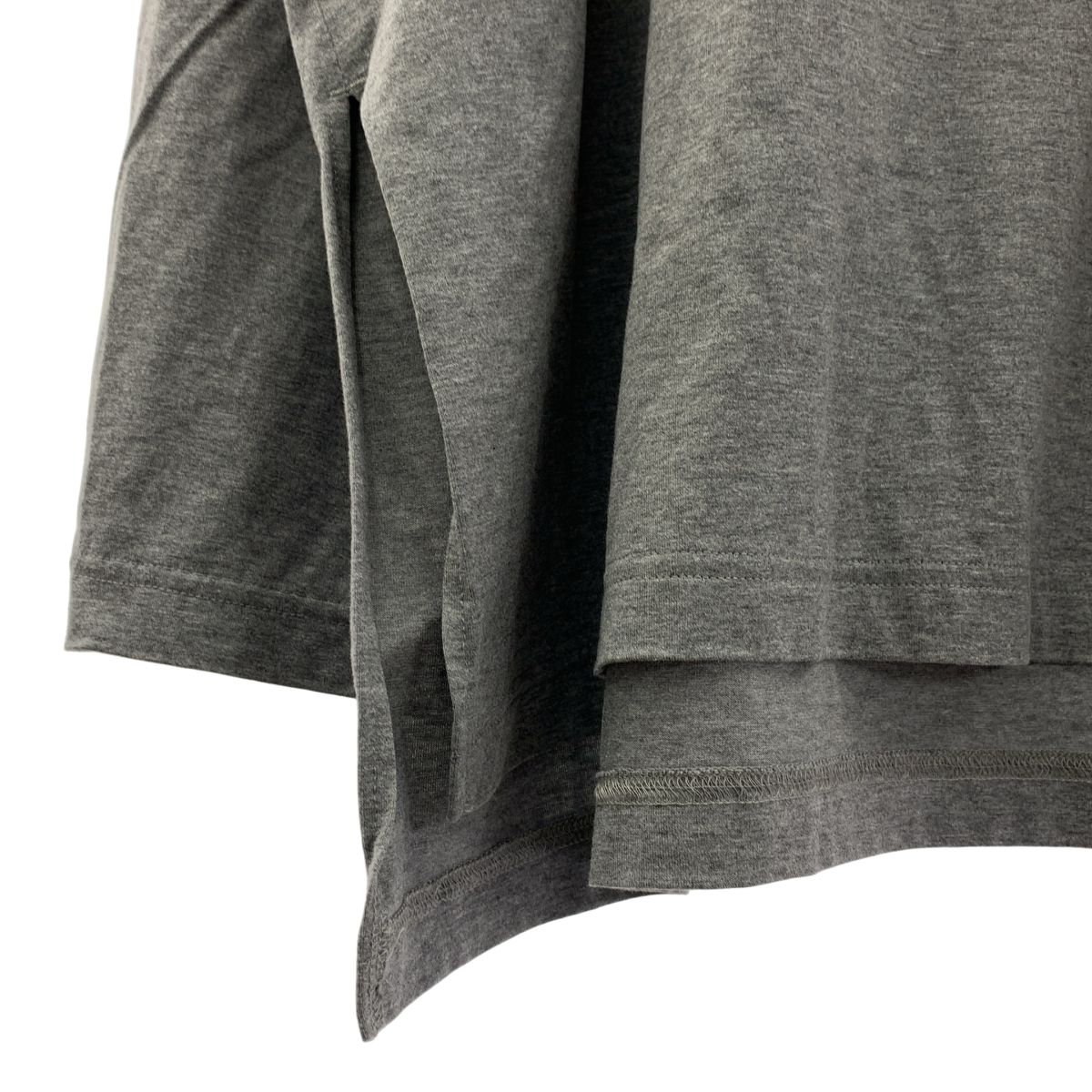 LOHEN / ローヘン | ボキシーラインビックロンT カットソー | F | グレー | レディース LOHEN / ローヘン | ボキシーラインビックロンT カットソー | F