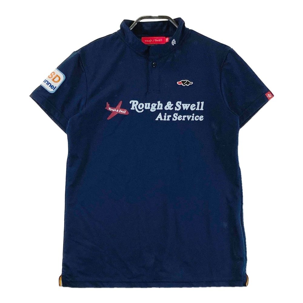 ラフ＆スウェル　カモノハシ　Ｔシャツ ネイビー　Mサイズ 新品未使用 サイズ：M ROUGH&SWELL ラフアンドスウェル 半袖Tシャツ カモノハシ