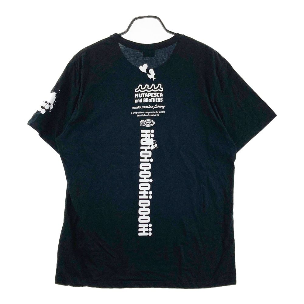 サイズ：8 MUTA MARINE ムータマリン Fishing クルーネック半袖Tシャツ