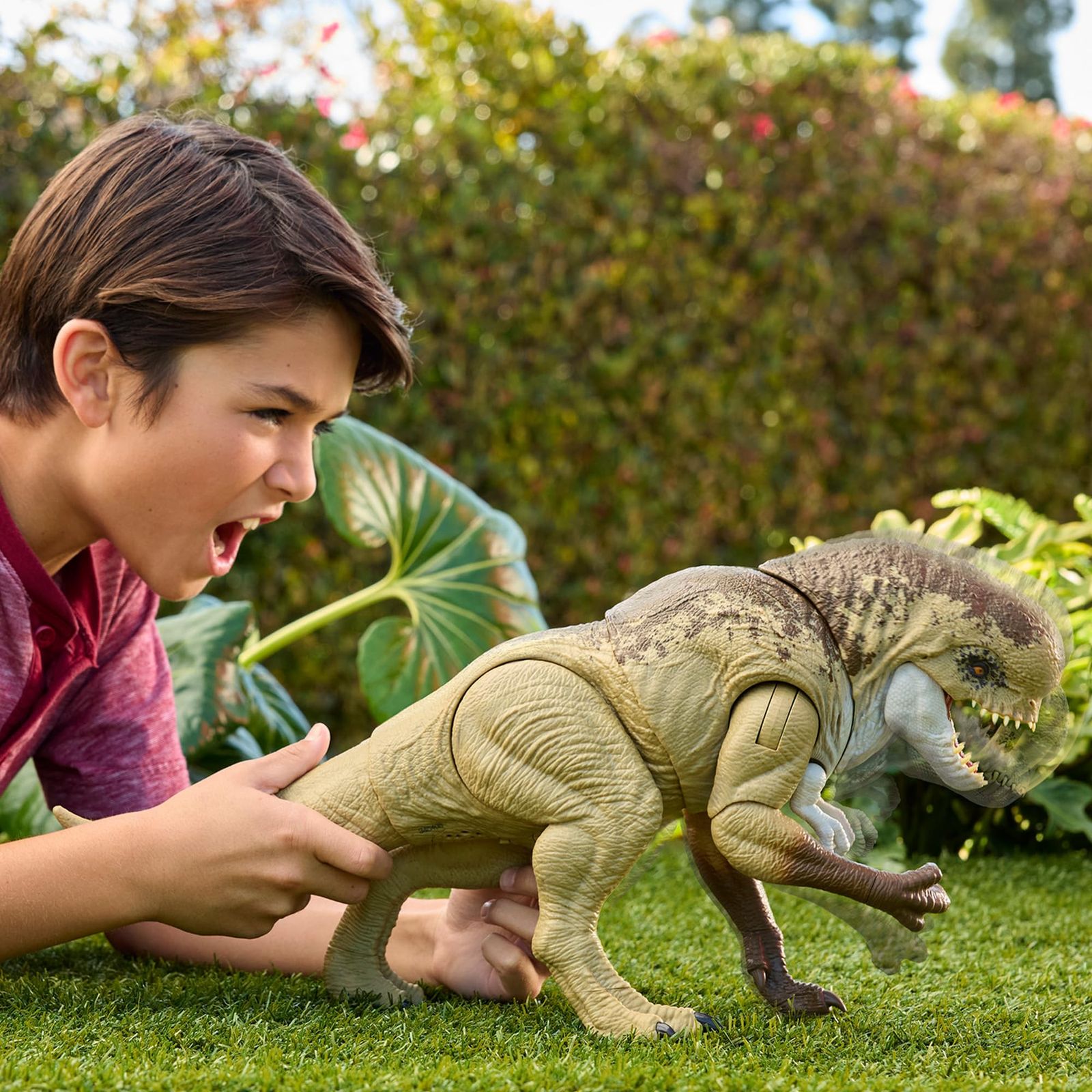マテル ジュラシックワールド(JURASSIC WORLD) バトルアクション