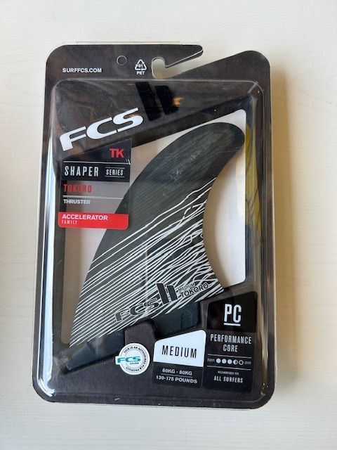 FCS II TOKORO TRI FIN SET MEDIUM - メルカリ