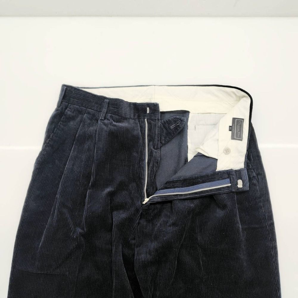 05w20512 クリスチャンディオール Christian Dior コーデュロイパンツ