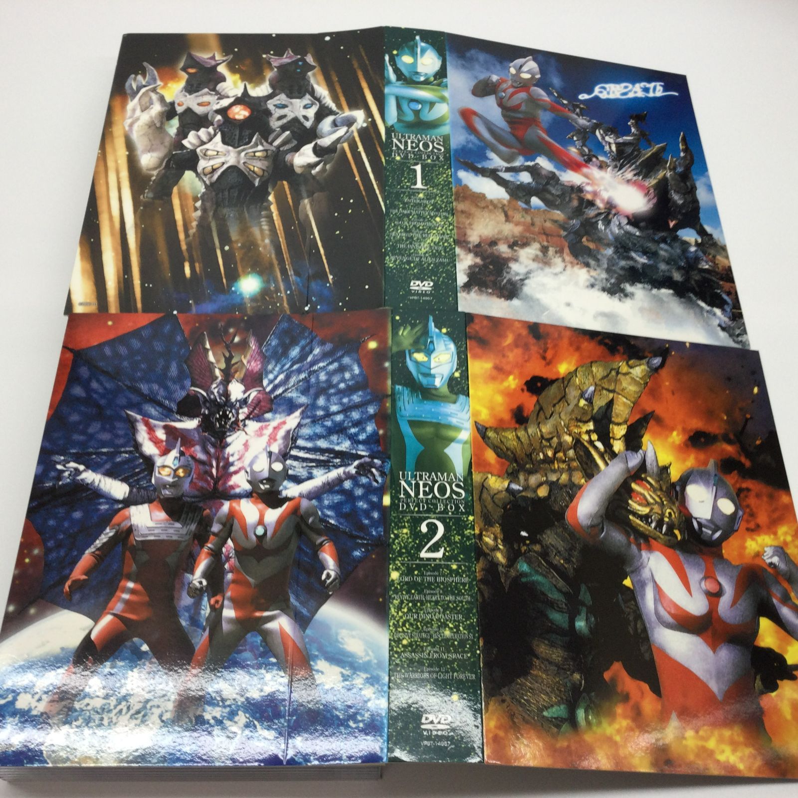 ☆ ウルトラマンネオス PERFECT COLLECTION DVD-BOX - メルカリ