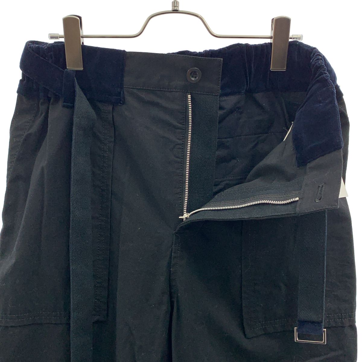 sacai / サカイ | 2020SS | FABRIC COMBO CROPPED PANTS クロップド