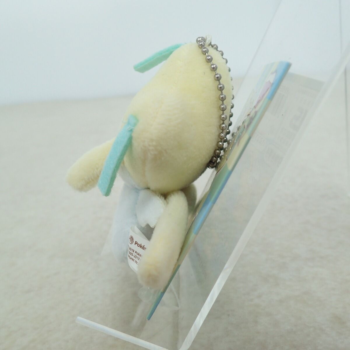 ポケモンセンター マスコット へんしん！メタモン ジラーチ 紙タグ付き