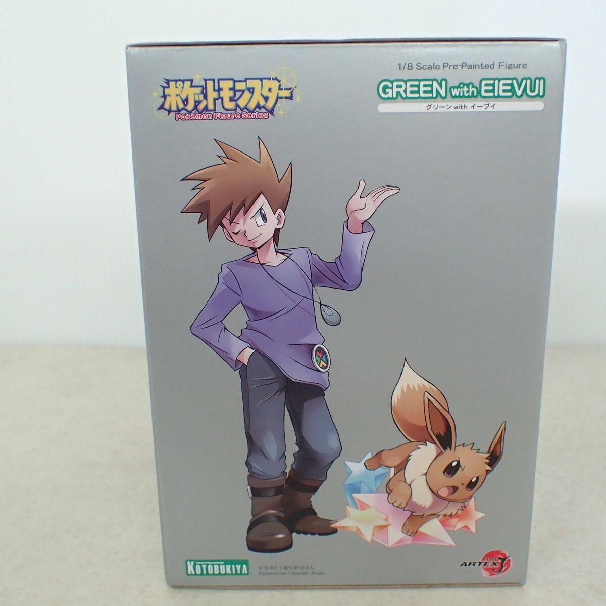 未開封 ポケットモンスター コトブキヤ フィギュア 1/8スケール ARTFX