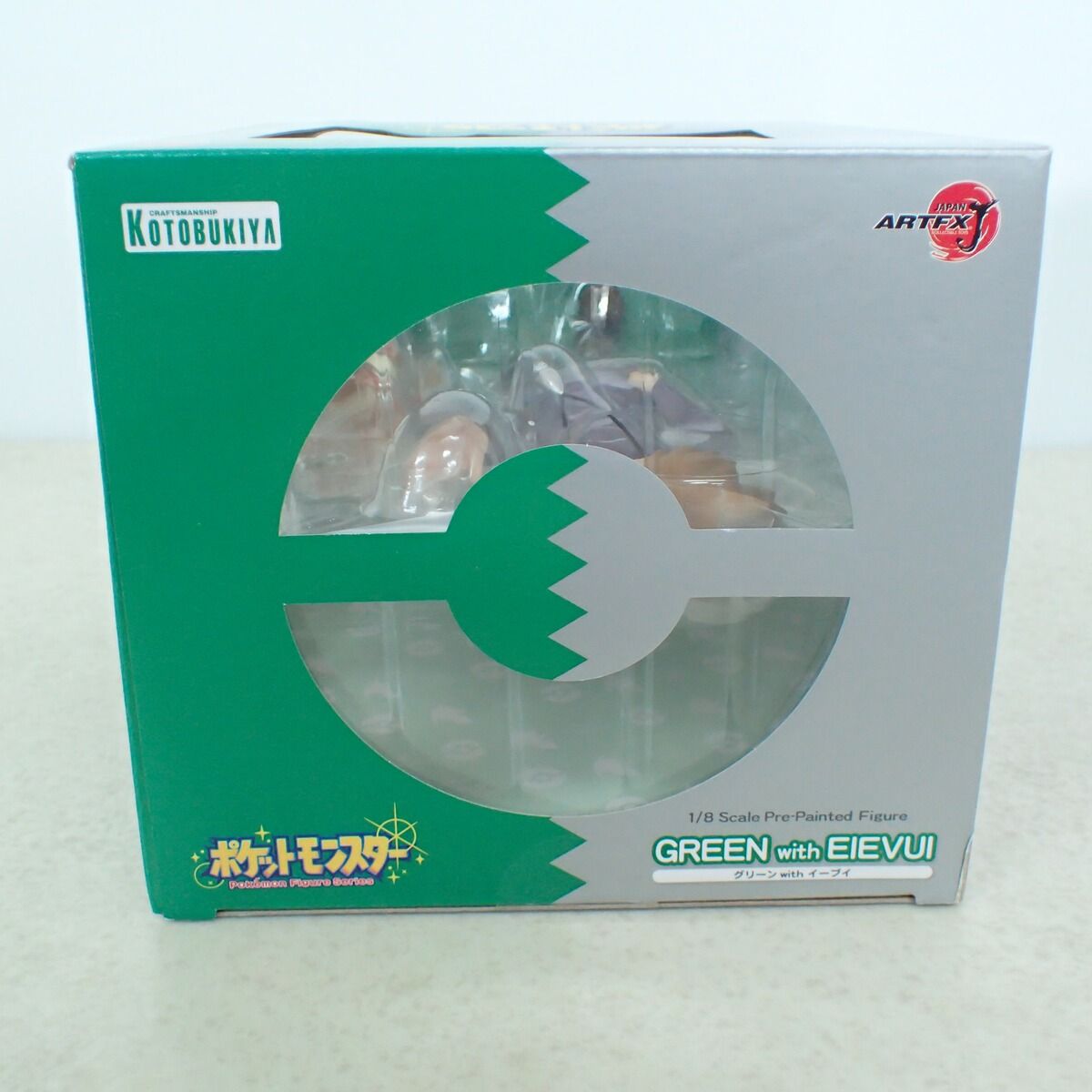 未開封 ポケットモンスター コトブキヤ フィギュア 1/8スケール ARTFX