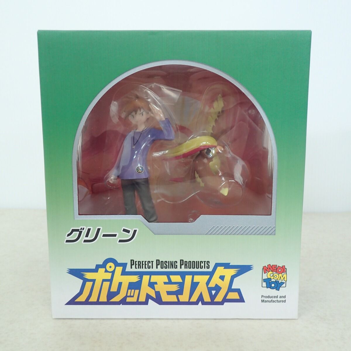 ポケモン グリーン ねんどろいど 【未開封】 ポケモン グリーン ねんどろいど 【未開封】 【公式通販】
