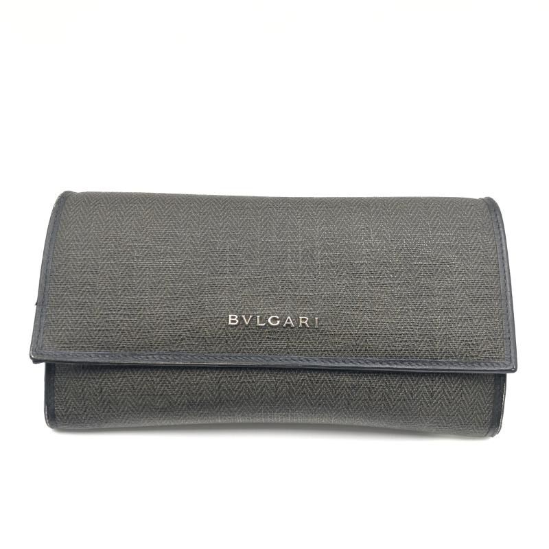 【中古】BVLGARI ウィークエンド DP・L16・32585 長財布　ブルガリ[17][240017765507] 中古】BVLGARI ウィークエンド DP・L16・32585 長財布 ブルガリ[17