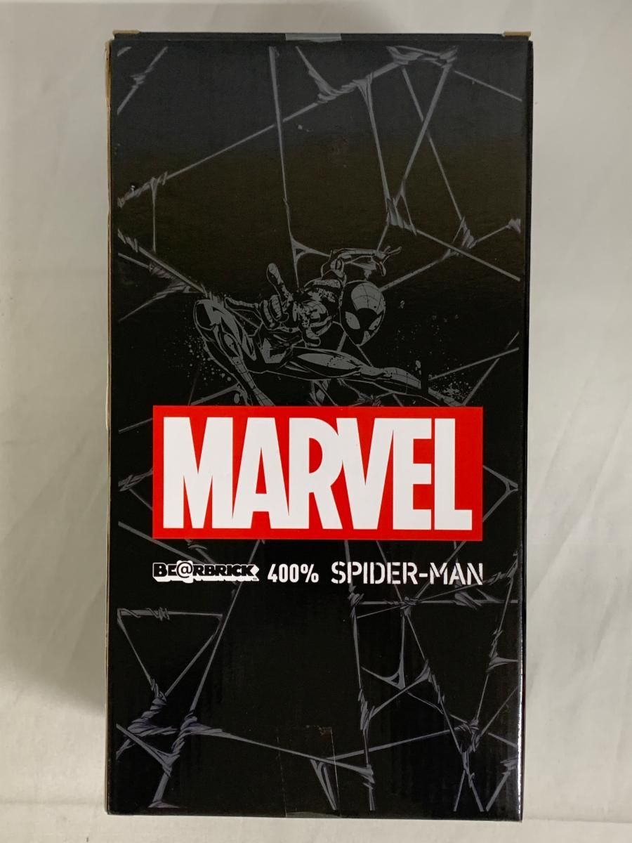 BE@RBRICK -ベアブリック- 400% スパイダーマン Happyくじ MARVEL BE