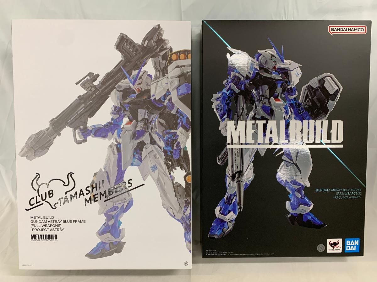 METAL BUILD ガンダムアストレイ ブルーフレーム(フル・ウェポン装備