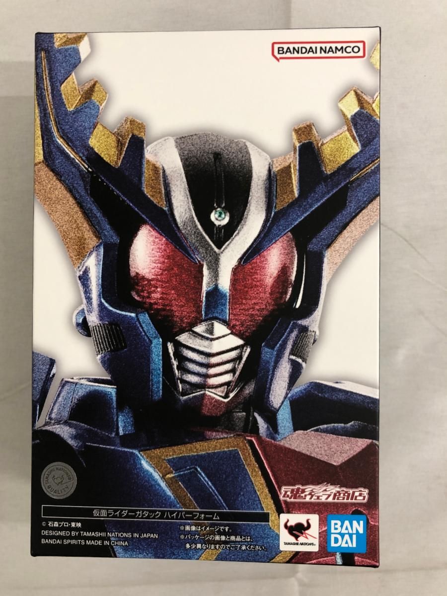 S.H.フィギュアーツ 真骨彫製法 仮面ライダーガタック ハイパーフォーム Amazon.co.jp: S.H.Figuarts（真骨彫製法）仮面ライダーガタック