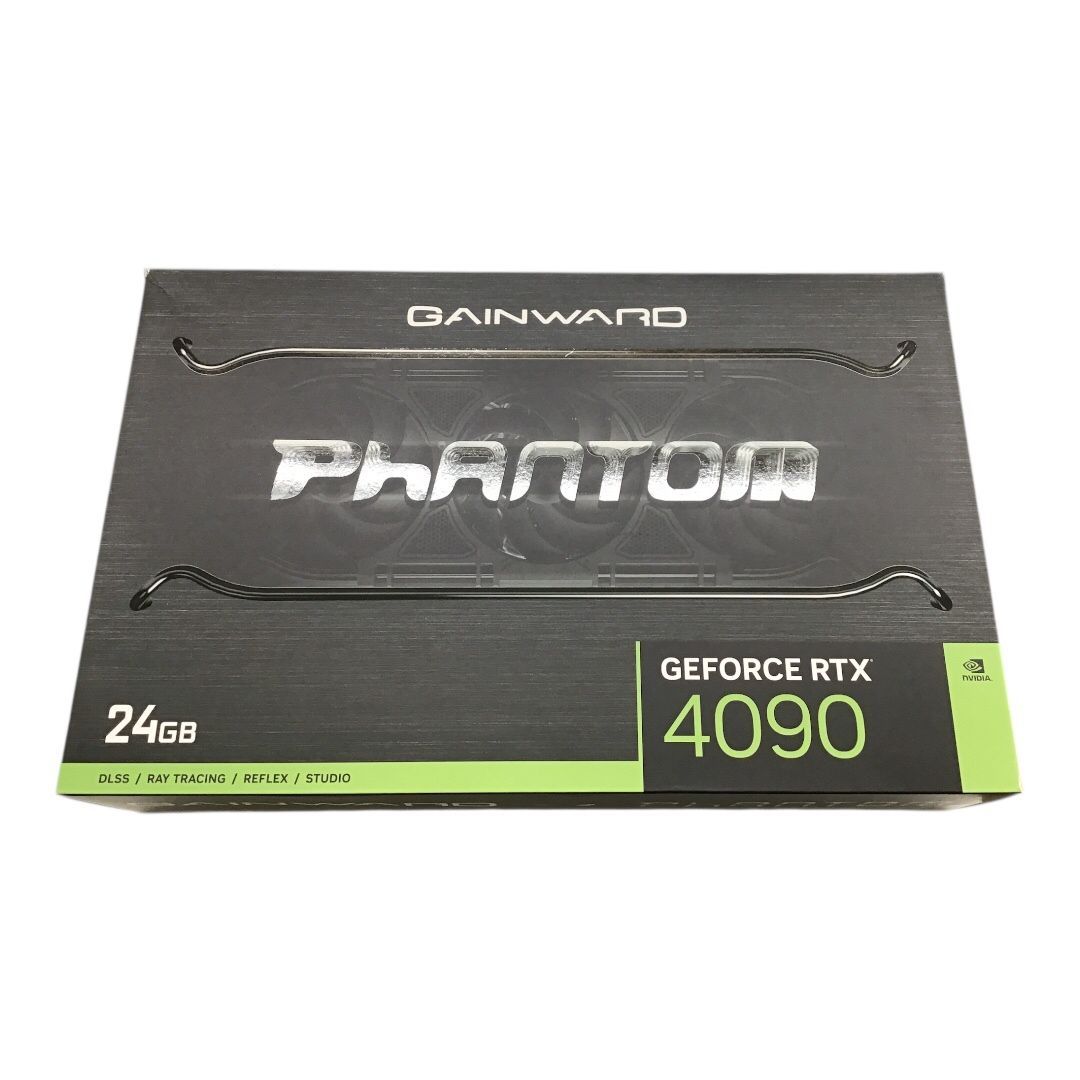 ジャンク品】GAINWARD RTX4090 PHANTOM GS 24GBGEFORCE RTX 4090（映像