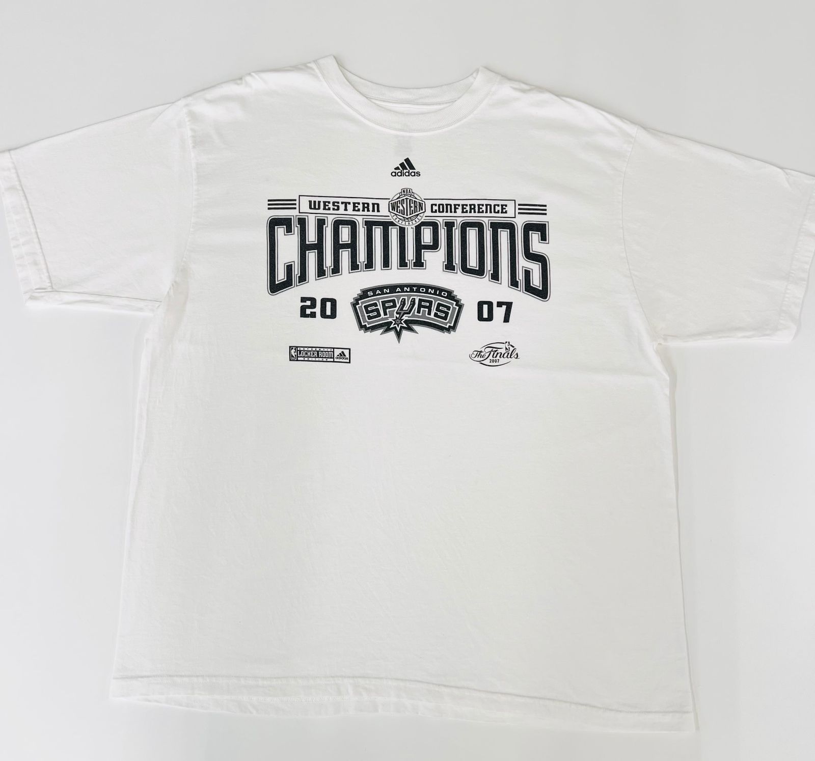 NBA×アディダス スパーズ 00s Y2K XL ウェスタンカンファレンス 優勝 