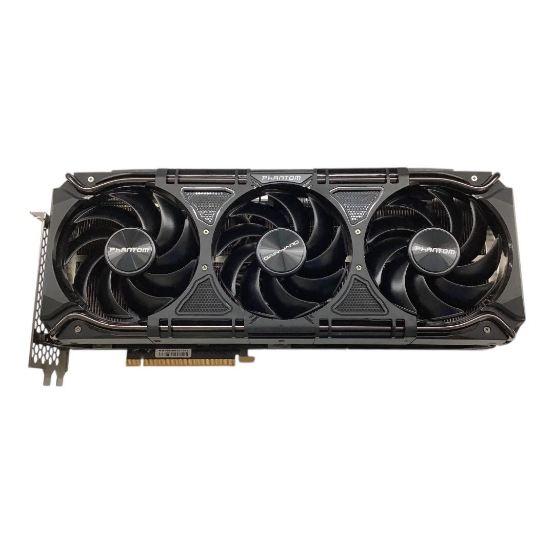 ジャンク品】GAINWARD RTX4090 PHANTOM GS 24GBGEFORCE RTX 4090（映像