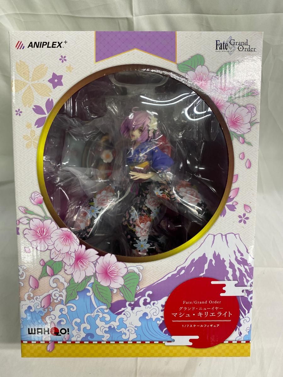 未開封】ANIPLEX+ Fate/Grand Order グランド・ニューイヤー マシュ