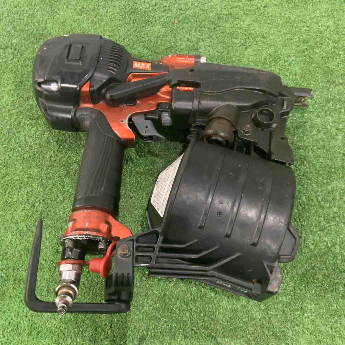 ☆マックス(MAX) 高圧エア釘打ち機 HN-75N3(D)-R 動作確認済【川口店