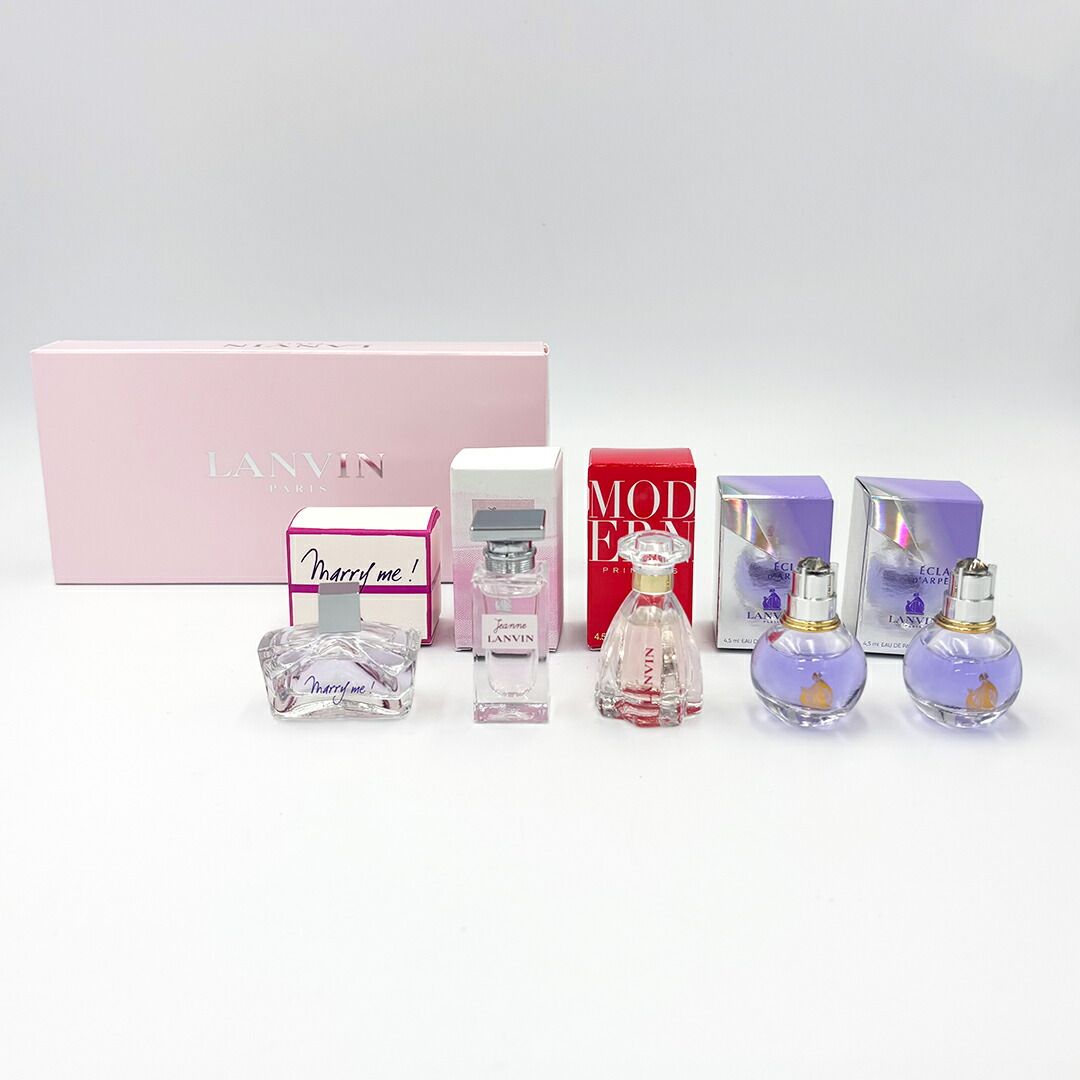 ランバン LANVIN ミニセット EDP オードパルファム レディース 香水
