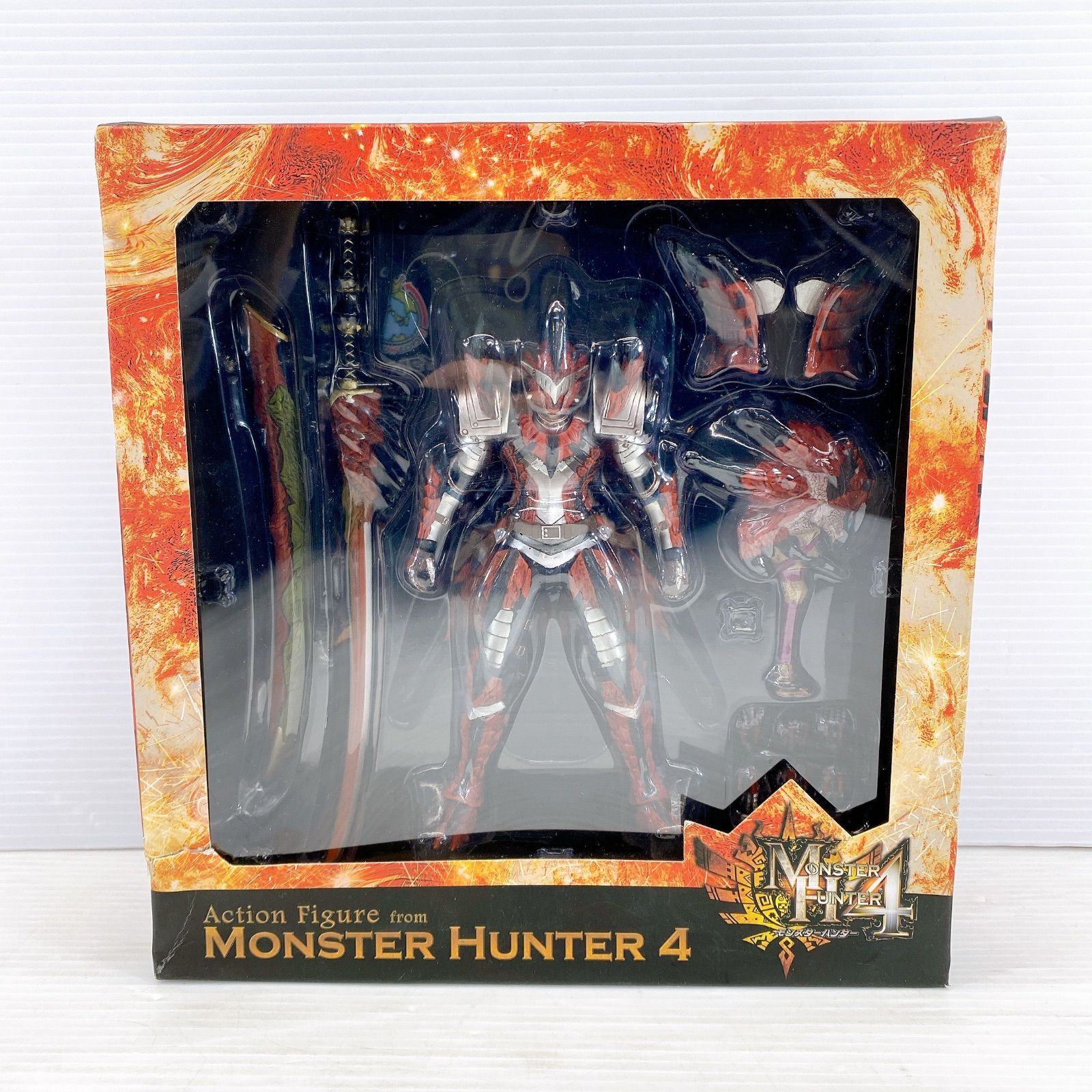 ◇モンスターハンター4 フル可動アクションフィギュア レウスシリーズ